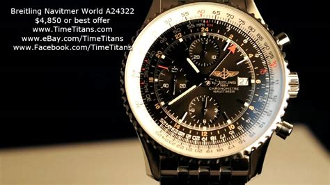 breitling a24322 hj|breitling a24322 chronometre navitimer.